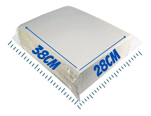 Papel para Germinação de Sementes - Caixa c/ 500 Folhas