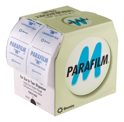 Parafilm ''M'' Rolo Com 10,16 Centímetros x 38,10 Metros - Código PM996