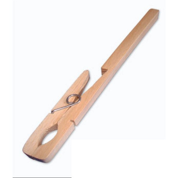 Pinça de Madeira para Tubo de Ensaio