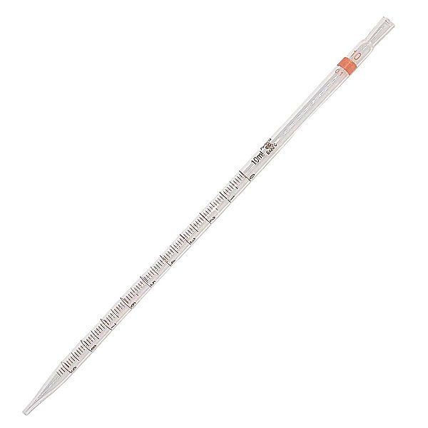 Pipeta Sorológica Vidro Neutro Graduado: 10ml