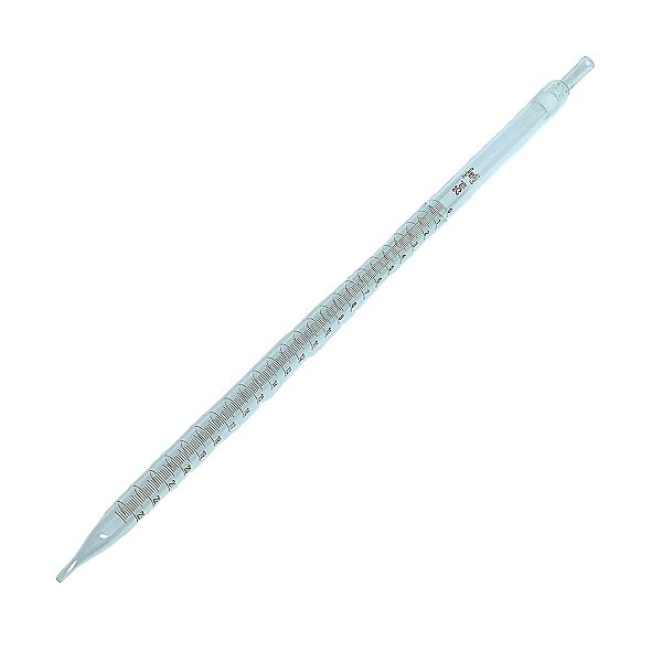 Pipeta Sorológica Vidro Neutro Graduado: 25ml