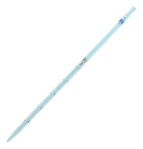 Pipeta Sorológica Vidro Neutro Graduado: 5ml