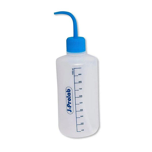 Pisseta em Polietileno Translucido e Graduado Capacidade: 1000ml