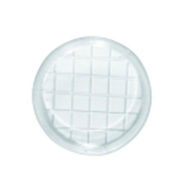 Placa de Petri Descartável Tipo Rodac 60x10mm Pacote com 10 Unidades