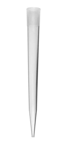 Ponteira sem Filtro 1000-10.000uL Tipo Eppendorf Transparente - 100 Unidades