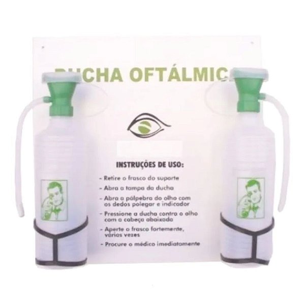 Quadro Ducha Oftalmica