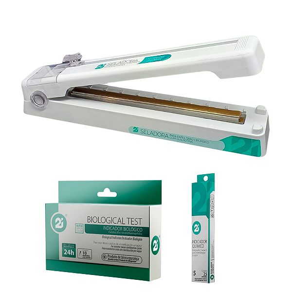 Seladora Odontológica 2i + 10 Ampolas 2i + 25 Integrador Químico 2i