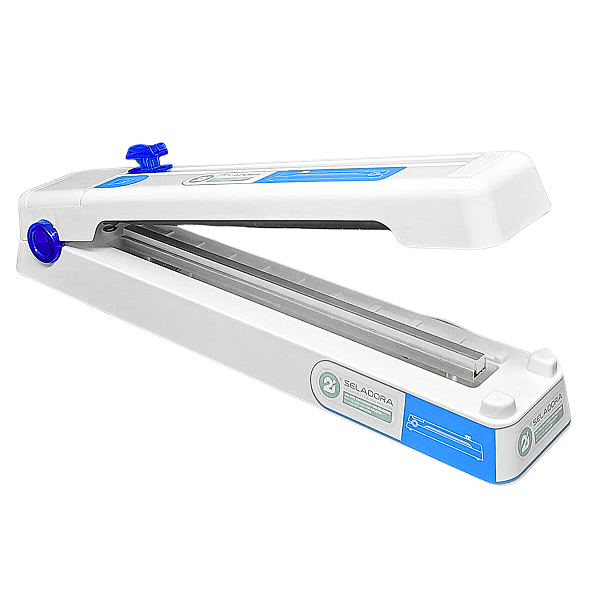 Seladora Odontológica 30cm c/ Guilhotina - 2i - Azul
