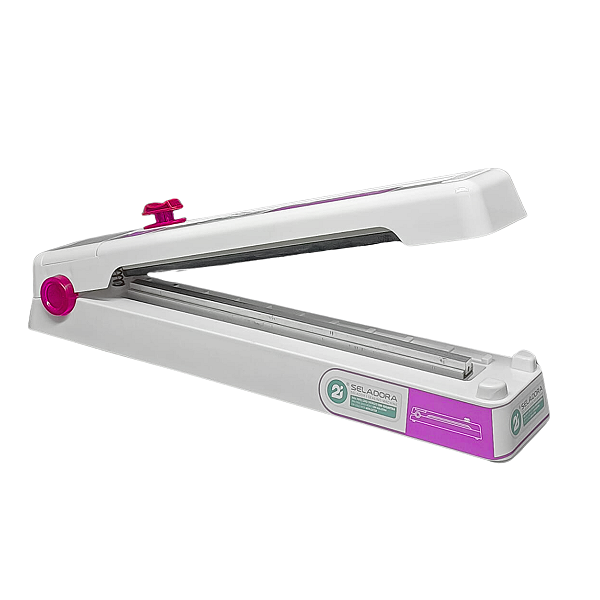 Seladora Odontológica 30cm c/ Guilhotina - 2i - Rosa