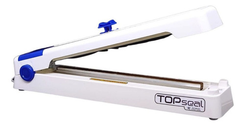 Seladora Odontológica 30cm c/ Guilhotina Topseal Plus Azul Biomeck