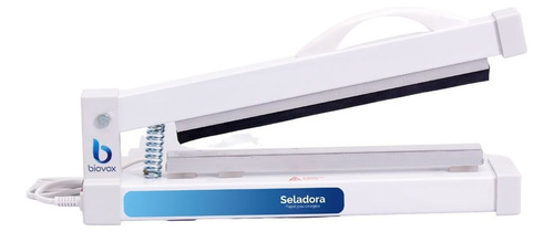 Seladora para Papel Grau 25cm - Branca/Offwhite Bivolt - Biovox