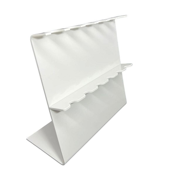 Suporte Rack Estante de Bancada para 6 Micropipetas Monocanais
