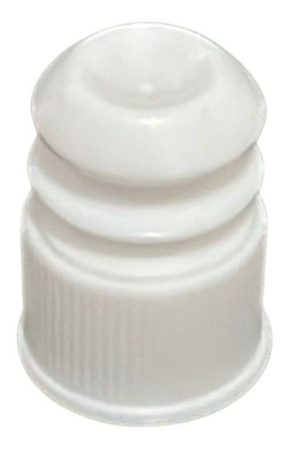 Tampa Tipo Flecha Para Tubo de Ensaio 12x75mm Branco - 1000 Unidades