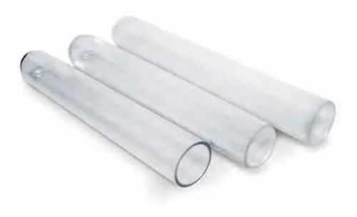 Tubo de Ensaio em Poliestireno Capacidade 5ml 12x75mm Pacotes com 1.000 Unidades