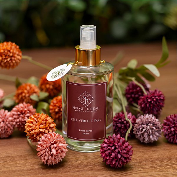 Home Spray Chá Verde e Figo 250ml