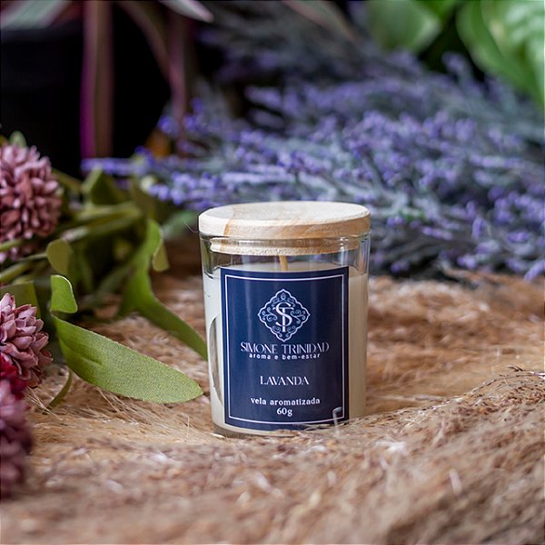 Vela Lavanda 60g