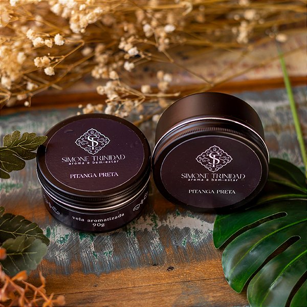 Vela Pitanga Preta 90g