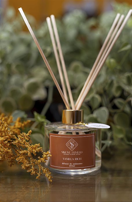 Difusor Vanilla Rich 250ml