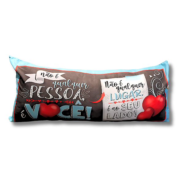 Almofada de Corpo Amor É Você