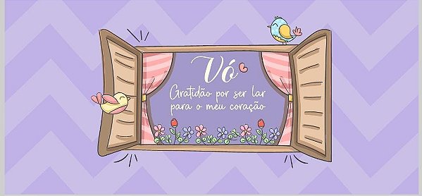 Almofada de Corpo Vó