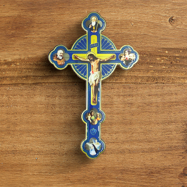 Cruz de Mão Família Sentinela | Pe. Diogo Albuquerque