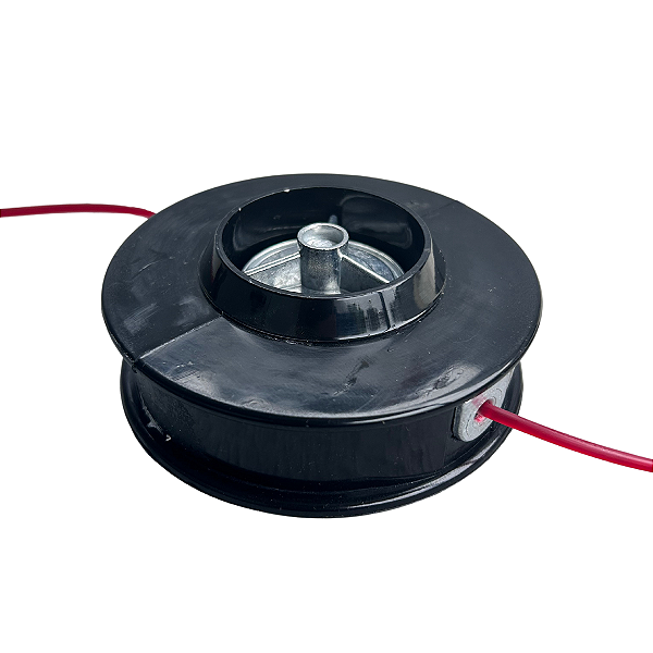 Carretel Raso Para Roçadeira Fio De Nylon Husqvarna 236r 142r 143