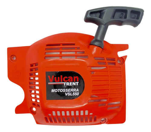 Tampa De Partida Retrátil Para Motosserras Vulcan Vsl450 Vsl550 Original
