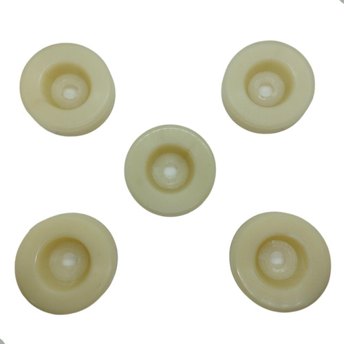Kit 5 Limitador De Altura Nylon Para Roçadeiras Stihl FS 44 85 86 88 108 FR220 13mm