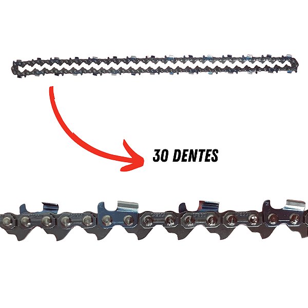 Corrente Para Motosserras Stihl 30 Dentes 3/8 Oregon
