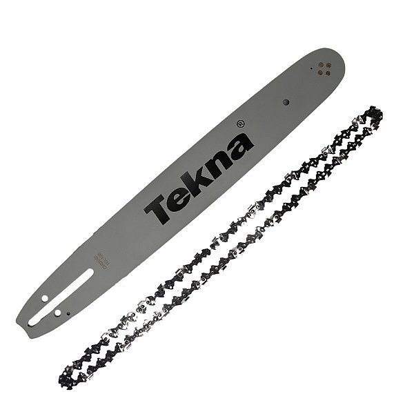 Kit Sabre Facão Para Motosserras 16 Polegadas 325 1.5 058 + Correntes 32 Dentes Kawashima Tekna Vulcan