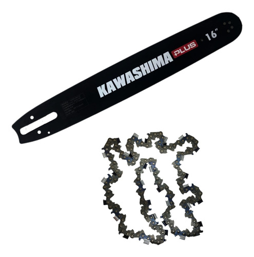 Sabre Facão Barra 40cm + Corrente Para Motosserras Stihl 380 381