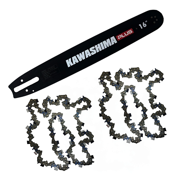 Sabre 40cm+ 2 Correntes Para Motosserras 380 381 382 30 Dentes