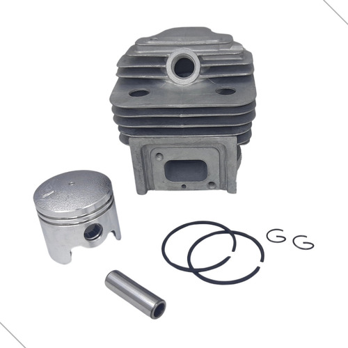Kit Cilindro Completo Pistão Anéis Para Roçadeiras 43cc Vulcan Coyote Garthen