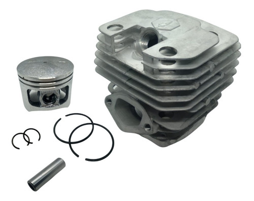 Kit Cilindro Completo Pistão Anéis Para Motosserras 52cc 45mm