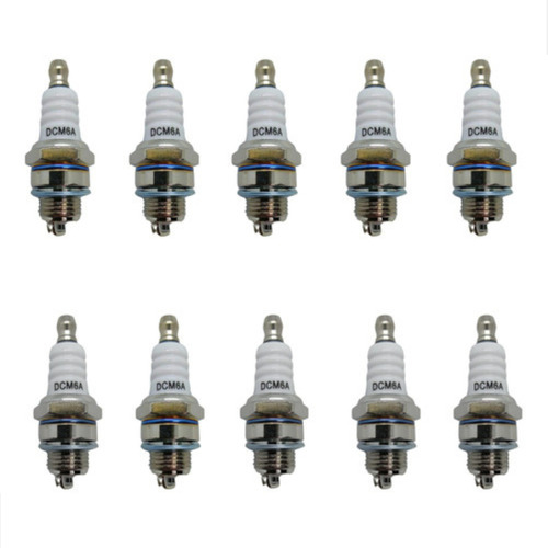 Kit 10x Vela Ignição Universal Para Motosserras Roçadeiras