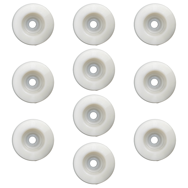 Kit 10x Copinho Limitador De Altura Nylon Para Roçadeiras Importadas