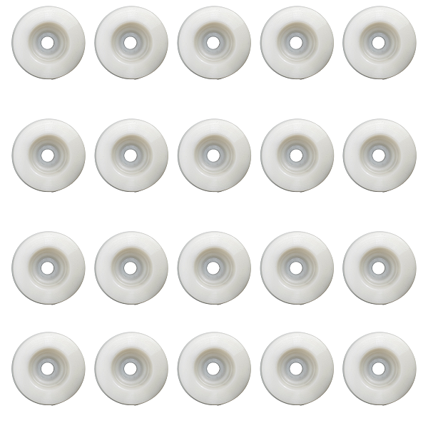 Kit 20x Copinho Limitador De Altura Nylon Para Roçadeiras Importadas