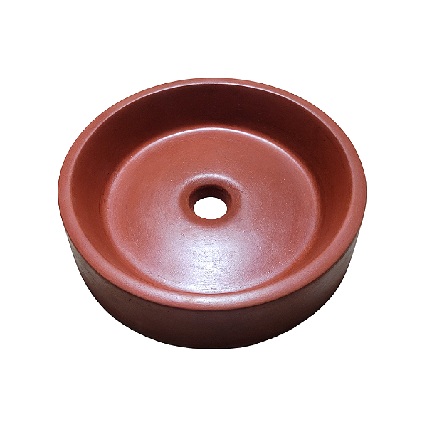 Cuba Eclipse de Apoio para Banheiro de Concreto