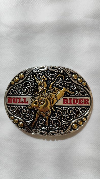 Fivela de Cinta Bull Rider 5168/1