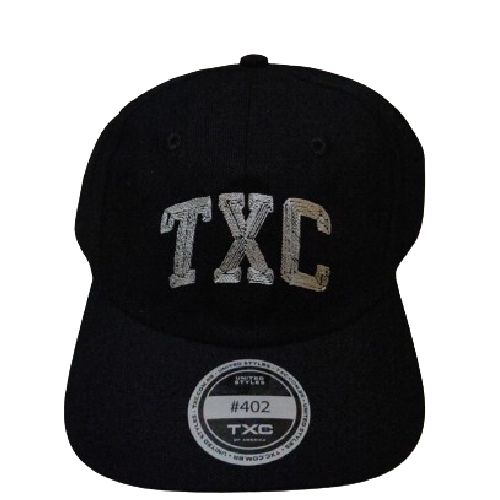 BONE CUSTOM BORDADO TXC PRETO