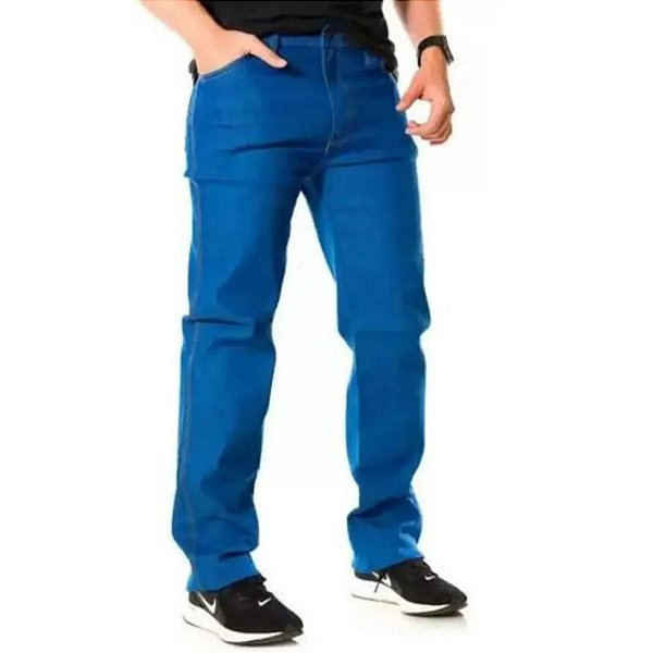 Calça Kaeru Jeans ClaraCom Elastano Trabalho