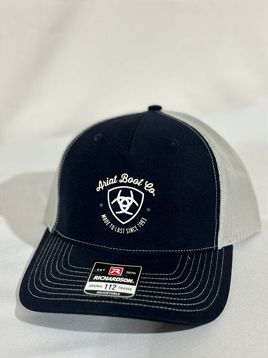 BONÉ ARIAT  803 BOOT CO MARINHO