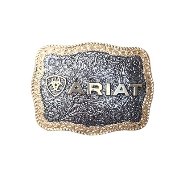 FIVELA ARIAT IMPORTADA PRETA COM DOURADO THE WESTERN
