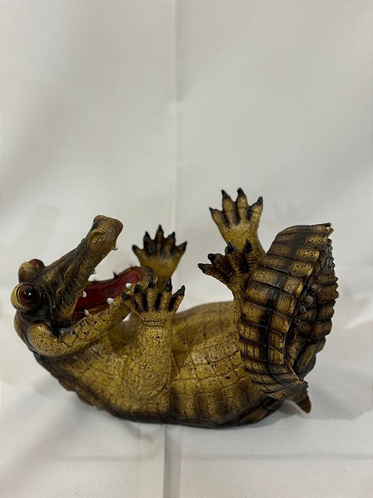Porta Garrafa Crocodilo Decorativo 934