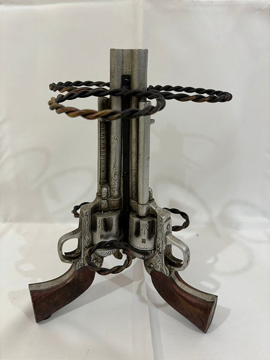 Porta Garrafa Decorativa 3 Revolver 87-2179