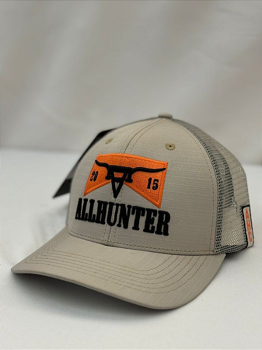 Boné All Hunter Ahc Laranja