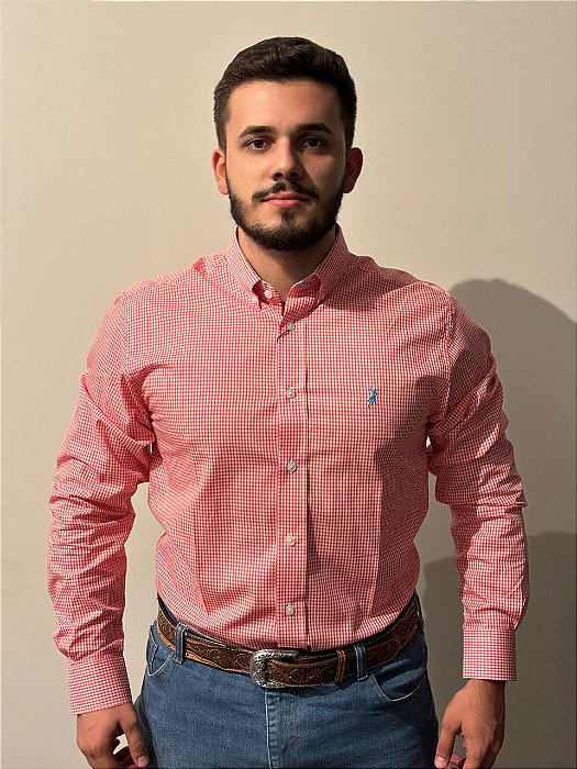 Camisa Austin Xadrez VM