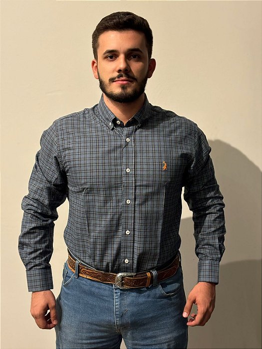 CAMISA AUSTIN M/L XAD AZ