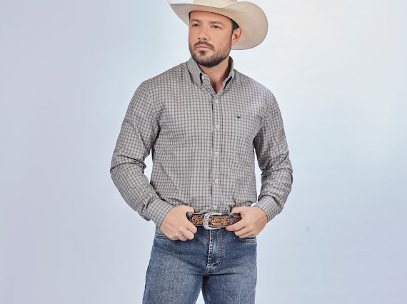Camisa Masculina Manga Longa Basica All Hunter
