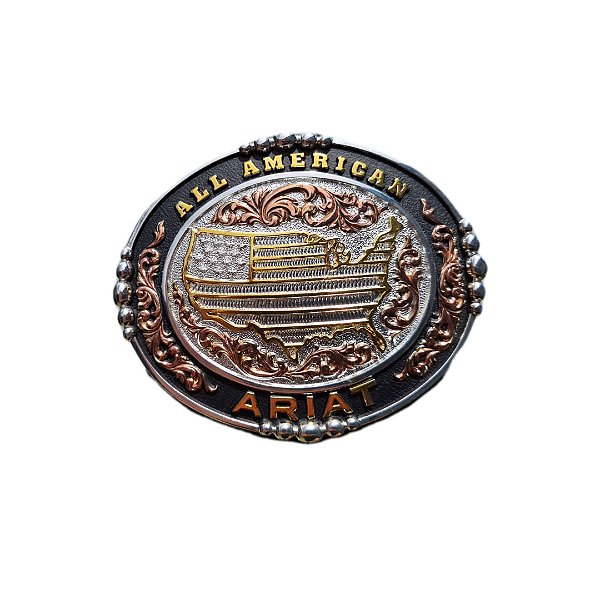 Fivela Ariat All American Importada Country Western Rodeio